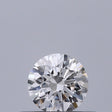 0.26 carat Round diamond E VVS1 Excellent