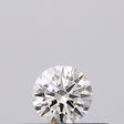 0.19 carat Round diamond F VVS1 Excellent