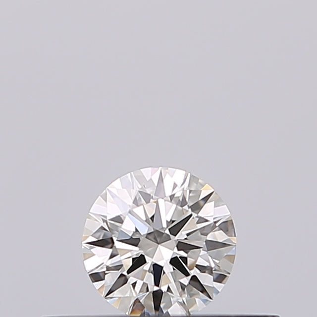 0.19 carat Round diamond F VVS1 Excellent