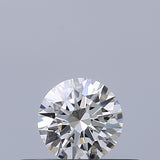 0.27 carat Round diamond G VVS1 Excellent