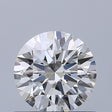 0.72 carat Round diamond F VVS2 Excellent