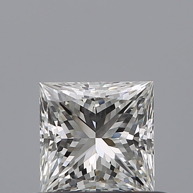 0.53 carat Princess diamond G VVS1 