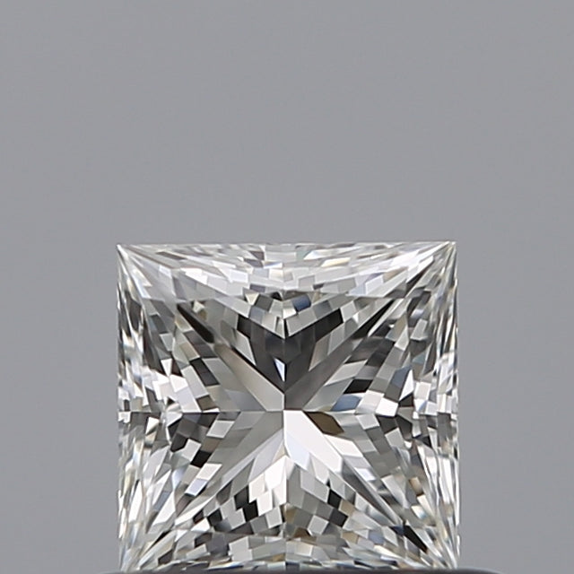 0.53 carat Princess diamond G VVS1 