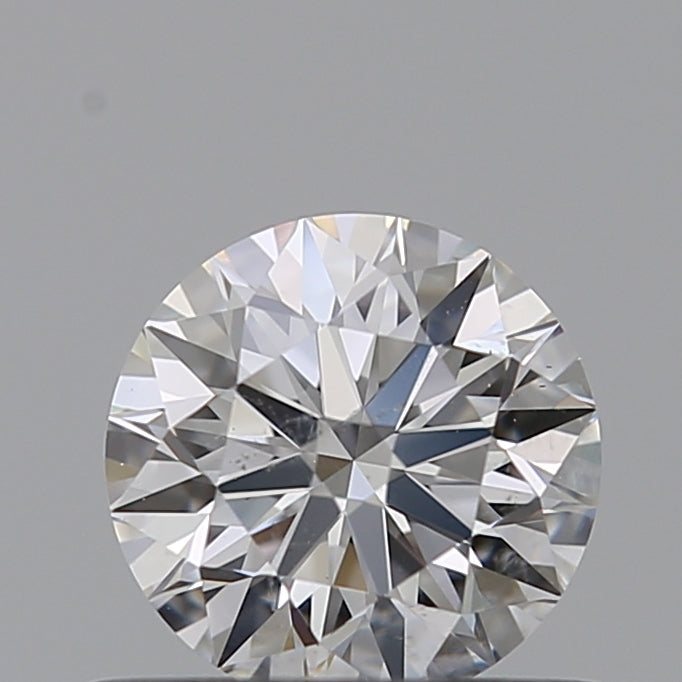 0.50 carat Round diamond F  SI2 Excellent