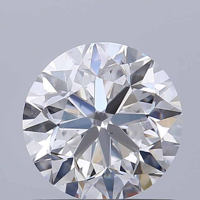 1.00 carat Round diamond D VS2 VeryGood
