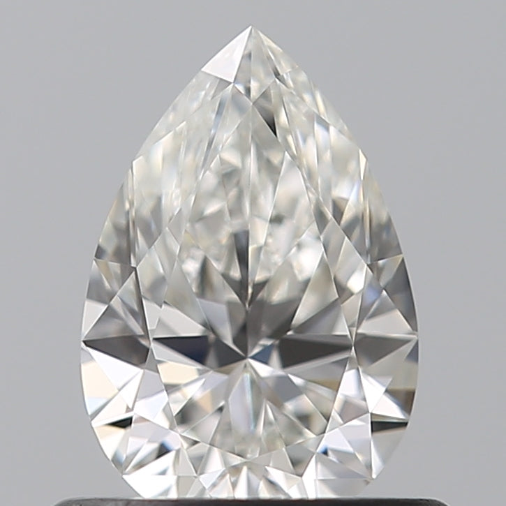 0.55 carat Pear diamond H  VVS2