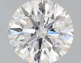 0.52 carat Round diamond F  VVS1 Excellent