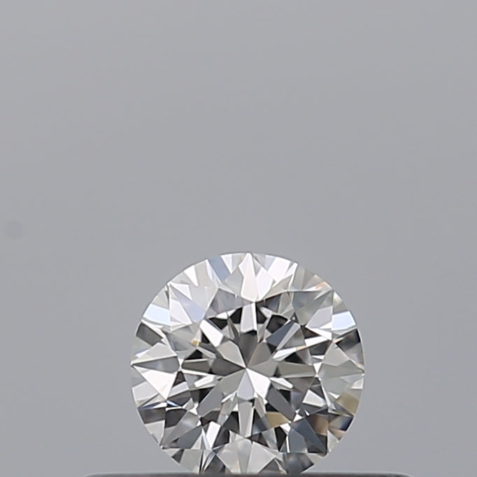 0.21 carat Round diamond F  IF Excellent