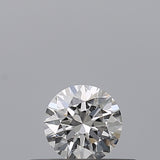 0.21 carat Round diamond F  IF Excellent