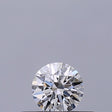 0.19 carat Round diamond F VVS1 Excellent