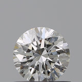 0.56 carat Round diamond F  IF Excellent