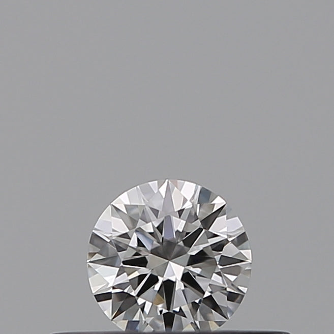 0.19 carat Round diamond F  IF Excellent