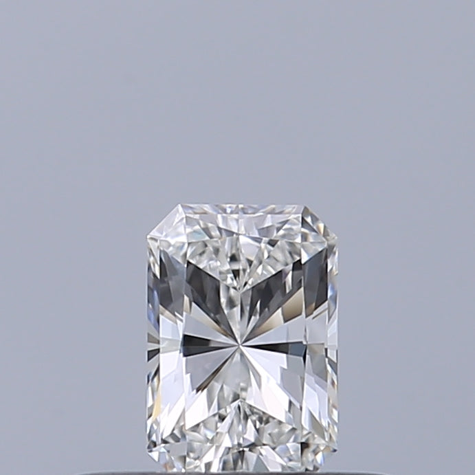 0.25 carat Radiant diamond F VVS1 