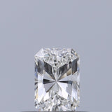 0.25 carat Radiant diamond F VVS1 