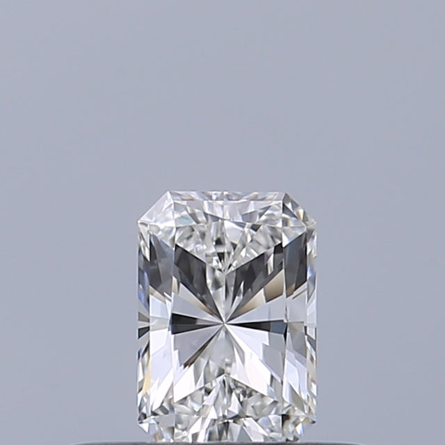 0.25 carat Radiant diamond F VVS1 