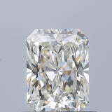 0.72 carat Radiant diamond J IF 
