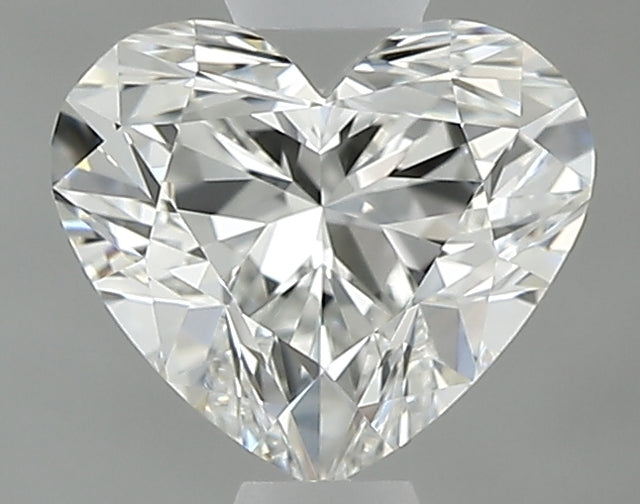 0.65 carat Heart diamond H VVS1 