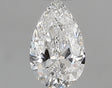 0.34 carat Pear diamond F VS1 VeryGood