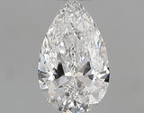 0.34 carat Pear diamond F VS1 VeryGood