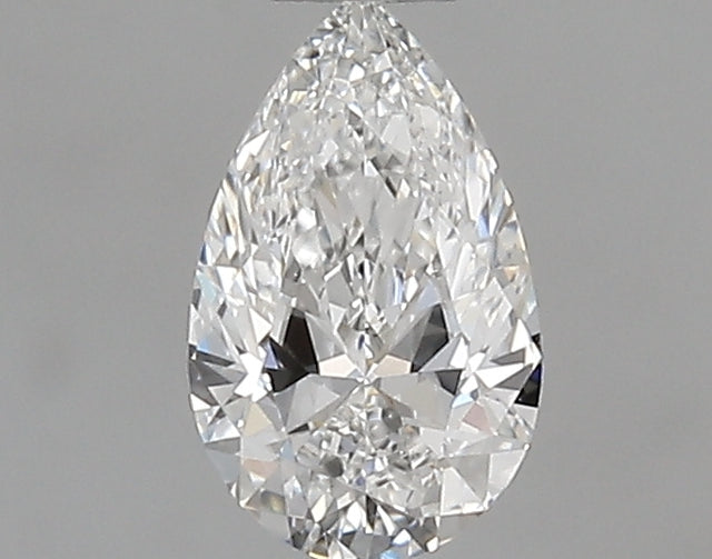 0.34 carat Pear diamond F VS1 VeryGood