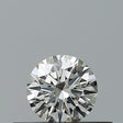 0.19 carat Round diamond G IF Excellent