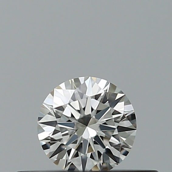 0.19 carat Round diamond G IF Excellent