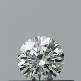 0.19 carat Round diamond G IF Excellent