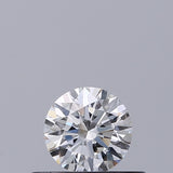 0.27 carat Round diamond F IF Excellent
