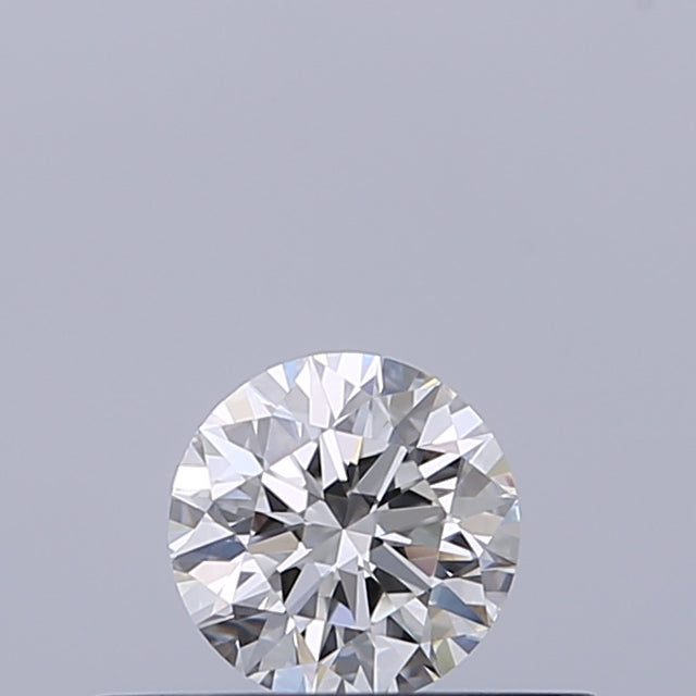 0.26 carat Round diamond F VVS1 Excellent