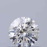 0.52 carat Round diamond F VVS1 Excellent