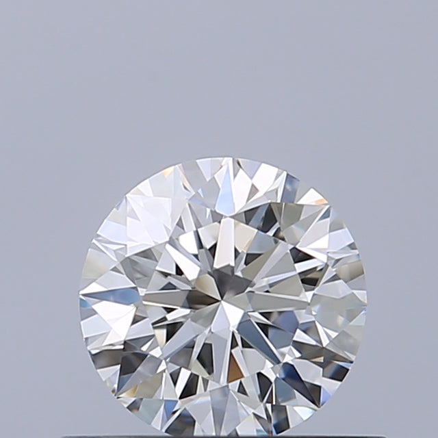 0.52 carat Round diamond F VVS1 Excellent