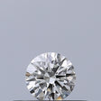 0.21 carat Round diamond F IF Excellent