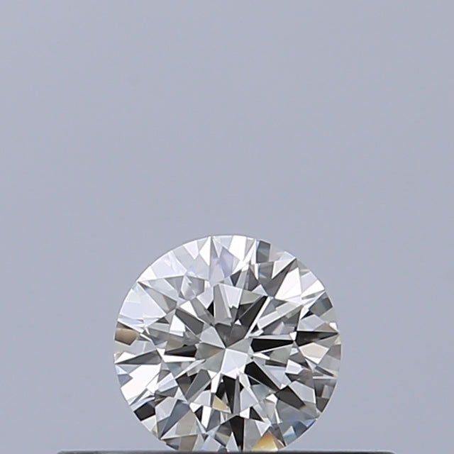 0.21 carat Round diamond F IF Excellent