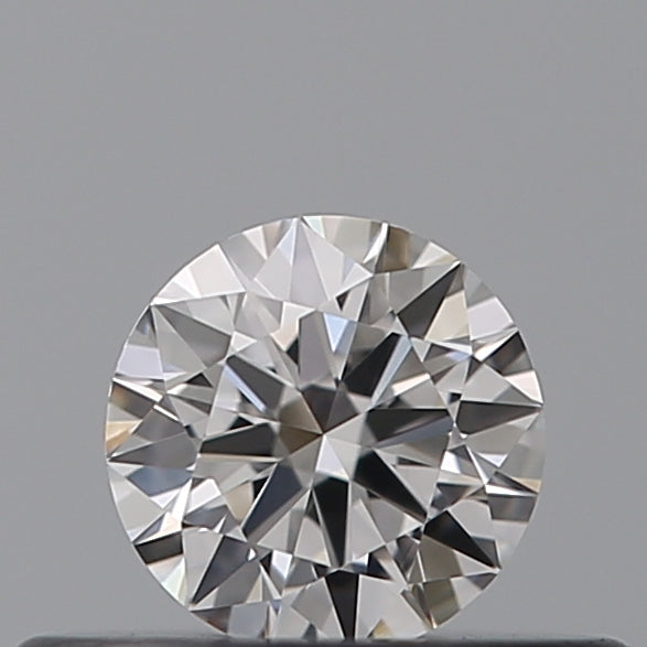 0.23 carat Round diamond F  VVS1 Excellent