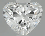 0.44 carat Heart diamond E  IF Excellent