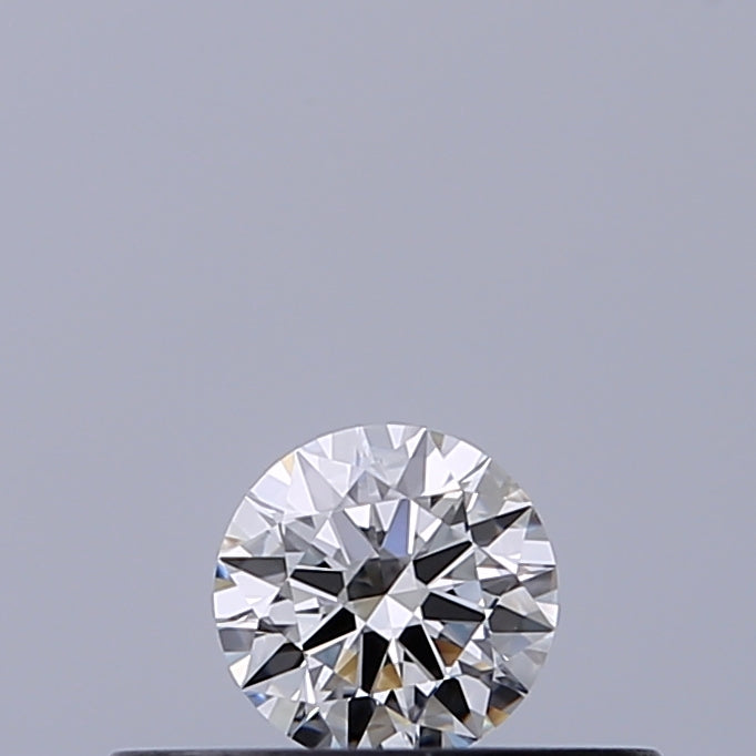 0.18 carat Round diamond E VVS1 Excellent