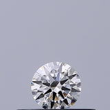 0.18 carat Round diamond E VVS1 Excellent
