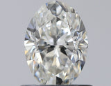 0.60 carat Oval diamond H VVS1 