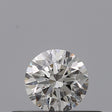 0.27 carat Round diamond F VVS2 Excellent