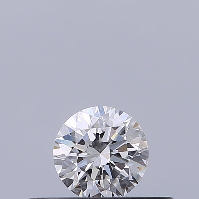 0.22 carat Round diamond E VVS2 Excellent