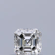 0.34 carat Emerald diamond E VVS1 