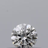 0.23 carat Round diamond F  VVS1 Excellent