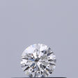 0.19 carat Round diamond F VS1 Excellent