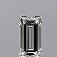 0.24 carat Baguette diamond F IF 