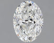 1.00 carat Oval diamond H VS2 
