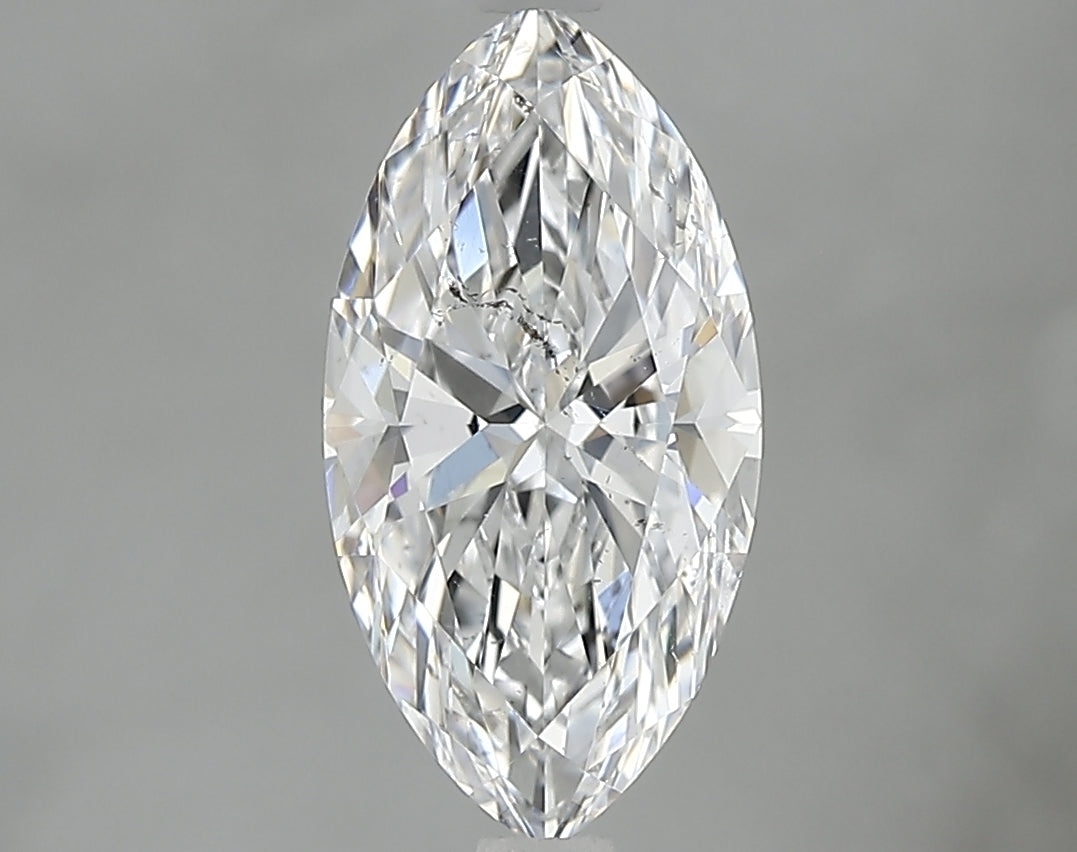 1.61 carat Marquise diamond D SI2 