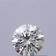 0.38 carat Round diamond K VVS1 Excellent