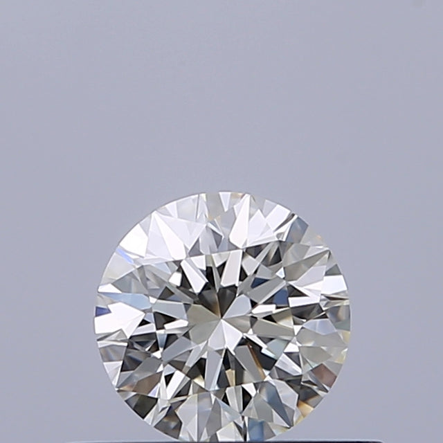 0.38 carat Round diamond K VVS1 Excellent