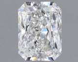 1.01 carat Radiant diamond F SI1 