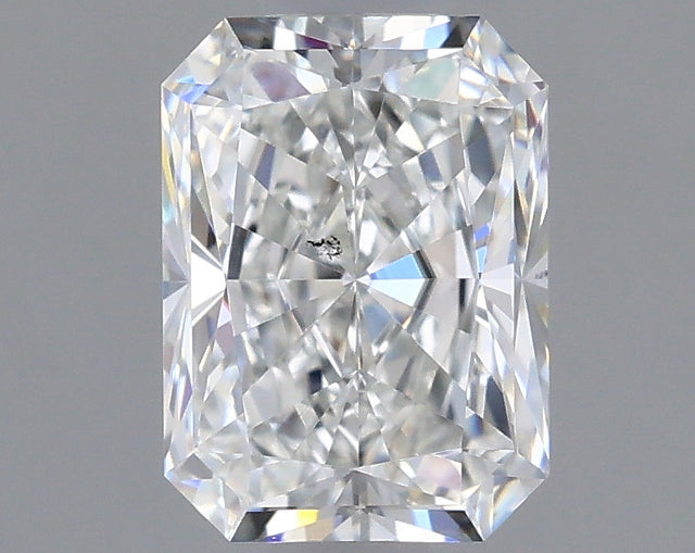 1.01 carat Radiant diamond F SI1 